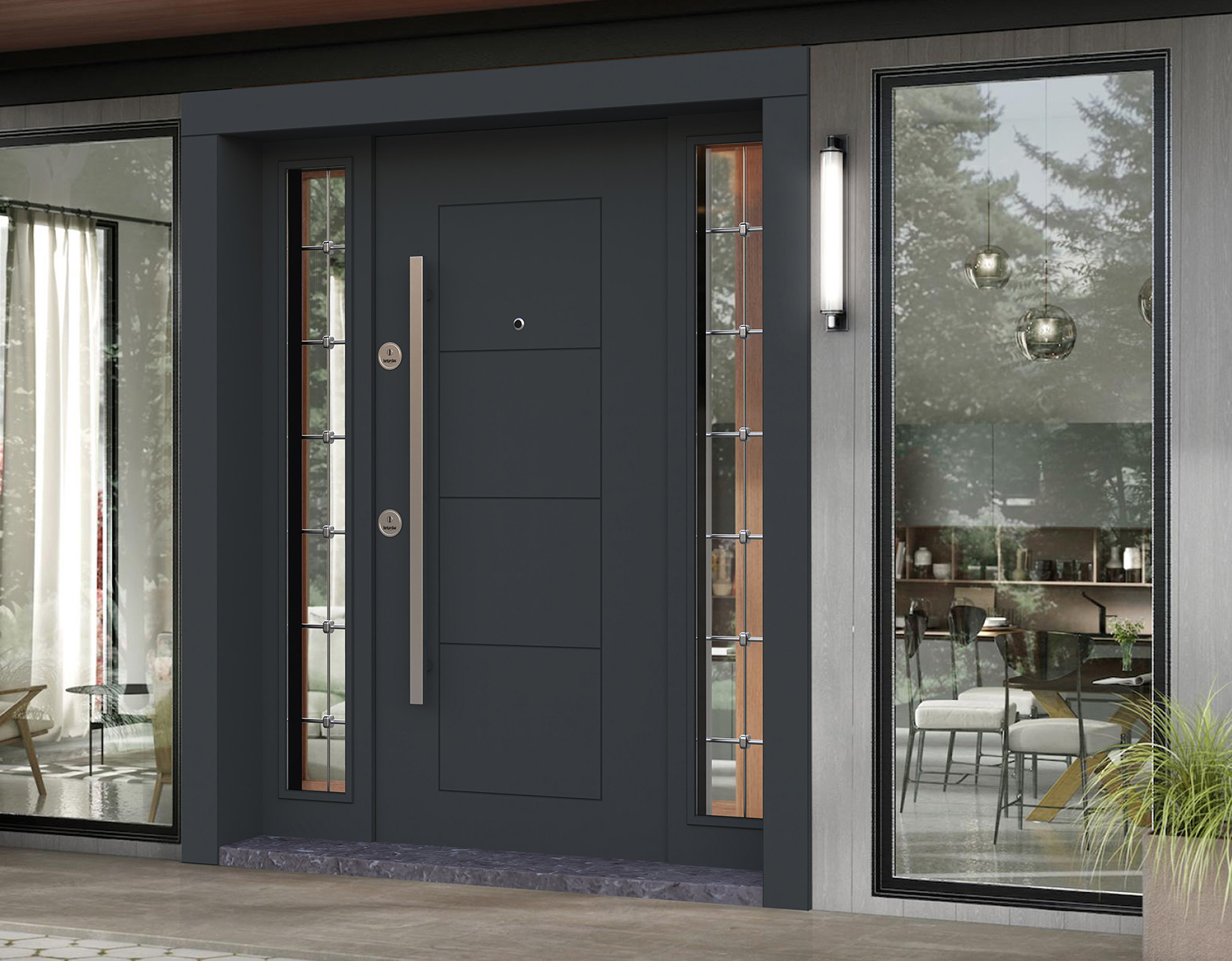 Çayırova Çelik Kapıcı